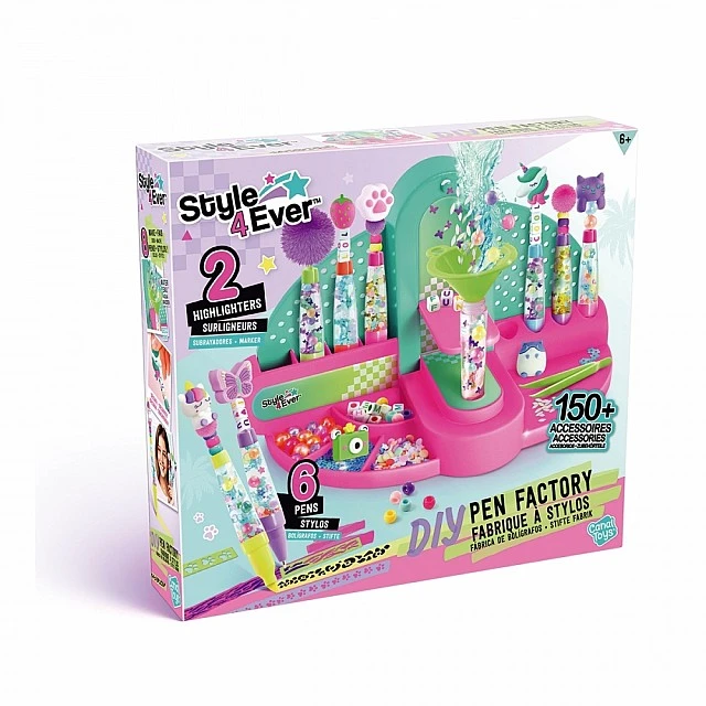 Δημιουργικό σετ, Canal Toys, Pen Factory
