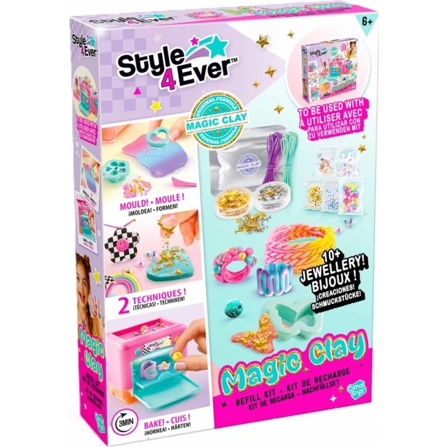 Σετ δημιουργικής δημιουργίας, Canal Toys, Σετ πρόσθεσης, Μαγικός πηλός