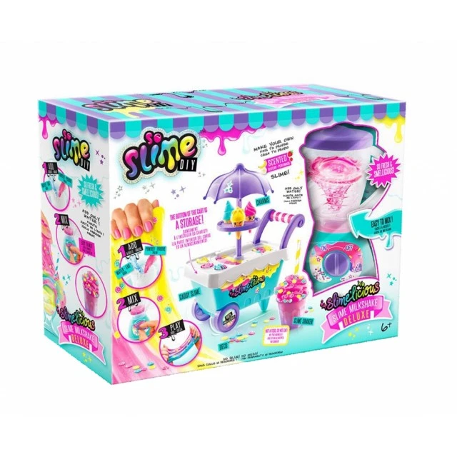Δημιουργικό σετ So Slime DIY, Μίνι σέικερ, 14 τεμ.