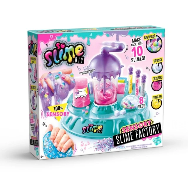 Δημιουργικό κιτ, Canal Toys, So Slime, Εργαστήριο Sensory Slime