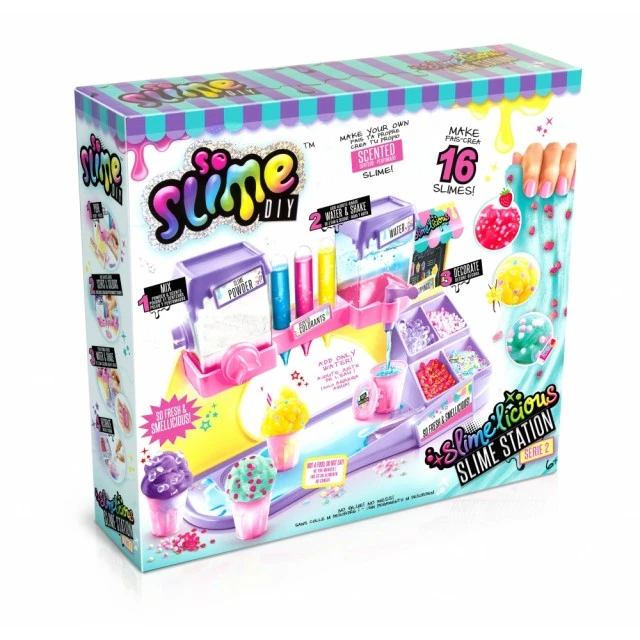 Δημιουργικό κιτ, Canal Toys, So Slime, Εργαστήριο Slime, Slimelicious