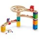 Ξύλινο σετ πίστας, Hape Quadrilla, Race to the finish, 28 τεμάχια