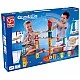 Комплект дървена писта, Hape Quadrilla, Бягство от замъка, 52 части