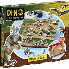 Σετ ξυλουργικής Dino Forever, 17 τεμαχίων