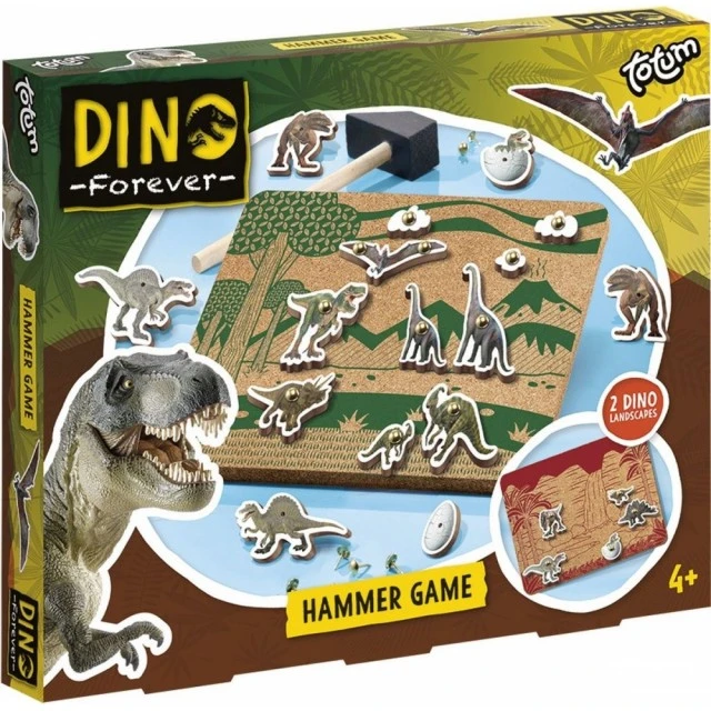Σετ ξυλουργικής Dino Forever, 17 τεμαχίων