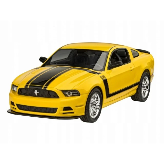 Σετ μοντέλου αυτοκινήτου Ford Mustang Boss 302, 128 ανταλλακτικά