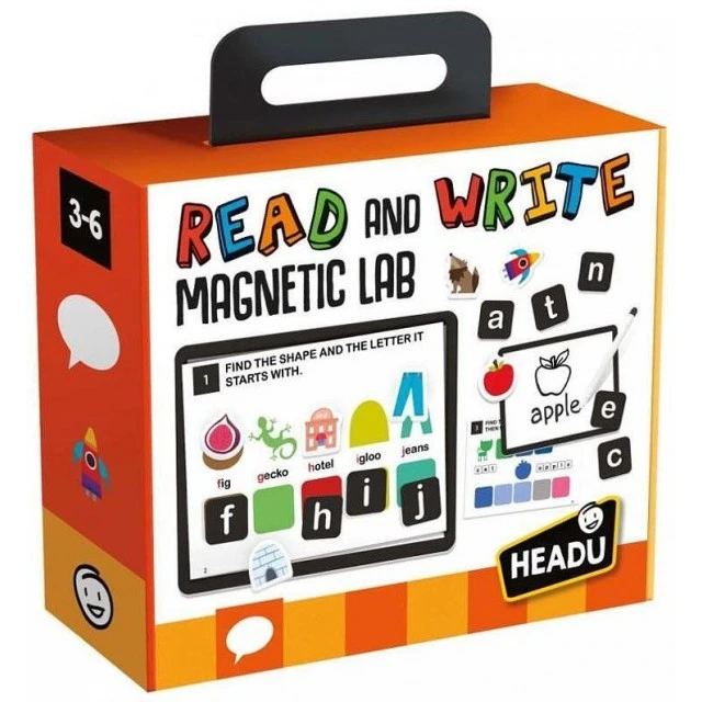 Εκπαιδευτικό παιχνίδι, Headu, Read and Write, Magnetic Lab