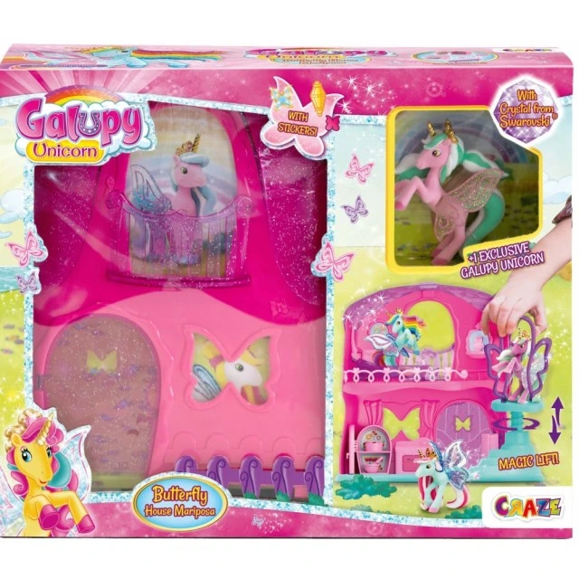 Σετ παιχνιδιού, Craze, Σπίτι Mariposa, Μονόκερος