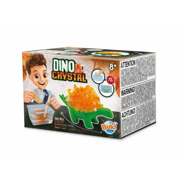 Δημιουργικό σετ Crystal dinosaur, 7 τεμάχια