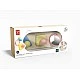 Montessori Educational Sensory Toy, Hape, Mirror Shapes, 24,6 x 6 x 8,8 cm