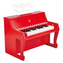 Hape Light Ξύλινο Πιάνο, Κόκκινο