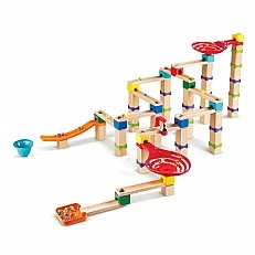 Tricks and turns σετ ξύλινης πίστας μπάλας, 129 τεμαχίων
