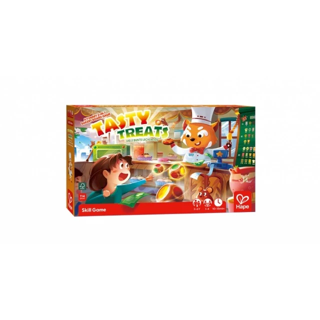 Επιτραπέζιο παιχνίδι, Hape , Bakery 2 σε 1