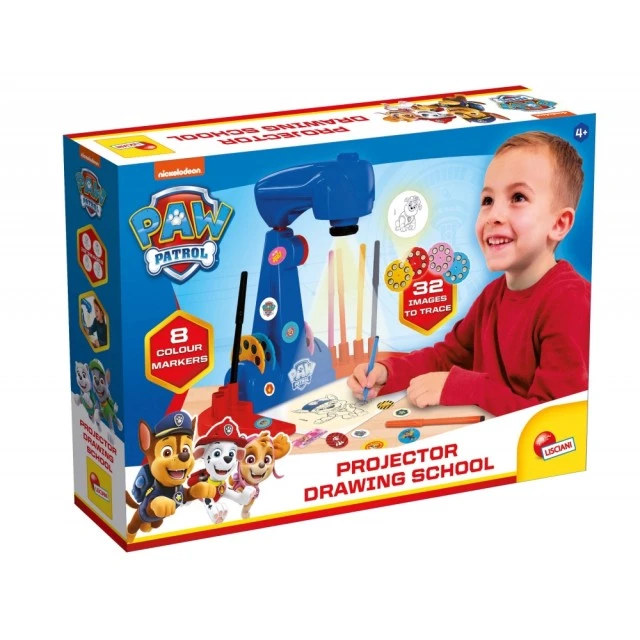 Δημιουργικό σετ, Lisciani, Προβολέας σχεδίασης, Paw Patrol