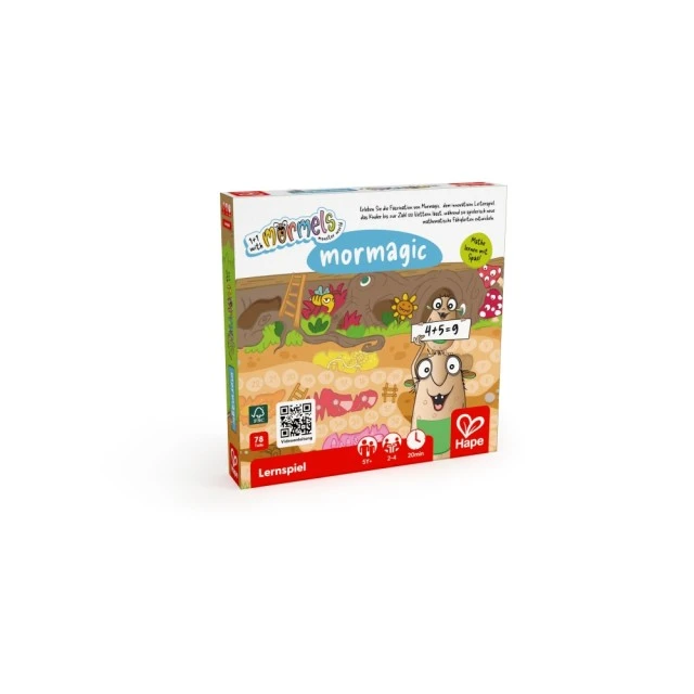 Εκπαιδευτικό επιτραπέζιο παιχνίδι, Hape, Mormagic