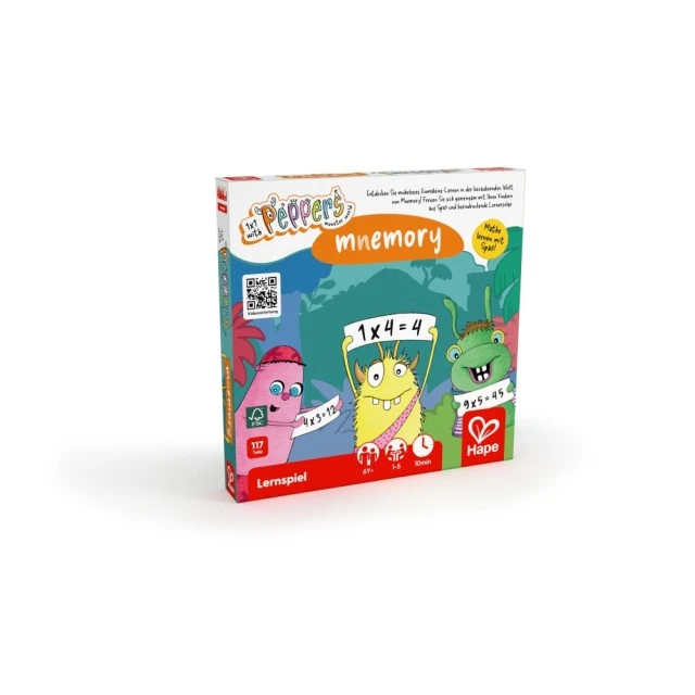 Εκπαιδευτικό επιτραπέζιο παιχνίδι, Hape, Mnemory