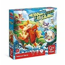 Επιτραπέζιο παιχνίδι, Hape, Νησί με γάτες, 3 σε 1