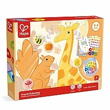 Δημιουργικό σετ Χρωματισμός με ξυλομπογιές, 18 μέρη