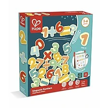 Μαγνητικοί αριθμοί και σημάδια, Hape, 37 τεμάχια