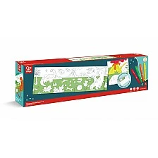 Σετ δημιουργικού, Hape, Ρολό χαρτιού χρωματισμού, Δεινόσαυροι