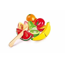 Παιδικό σετ κοπής τσίχλας, Hape, Fruits