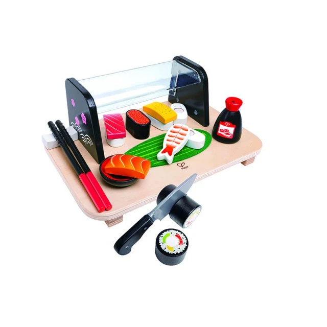 Ξύλινο σετ sushi time 11 τεμαχίων
