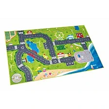 Playmat, Hape, Κόσμος των Τρένων