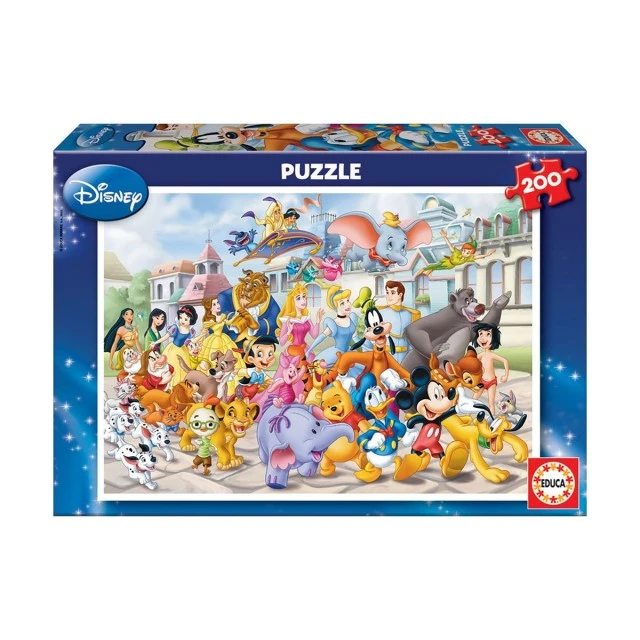 The Disney Parade - παζλ 200 τεμαχίων