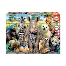 Σχολική εικόνα - παζλ 1000 τεμαχίων