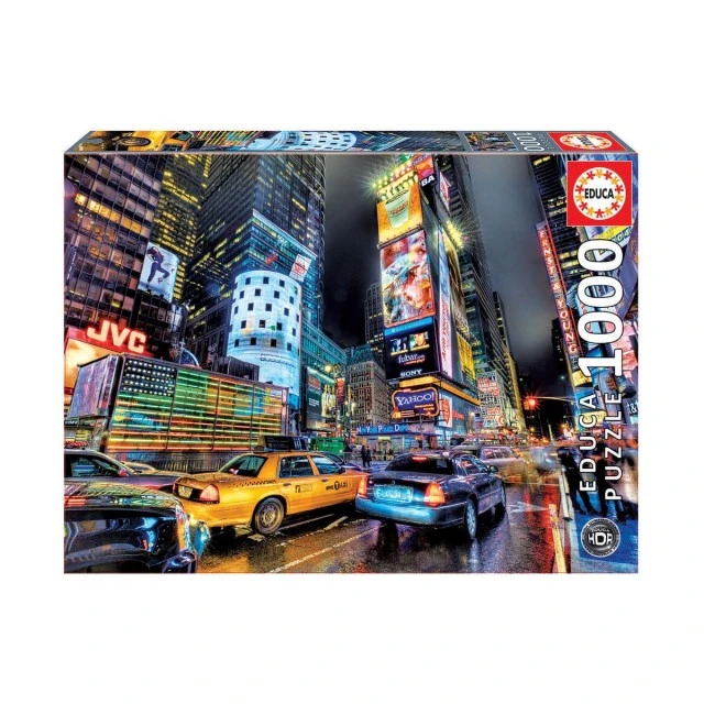 Times Square Νέα Υόρκη – παζλ 1000 κομμάτια