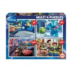 4in1 Pixar - παζλ 50-80-100-150 τεμάχια