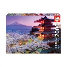 Όρος Φούτζι. Ιαπωνία - παζλ 2000 τεμαχίων