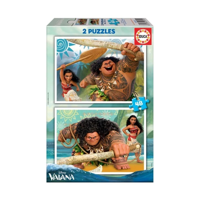 Moana - 2 x 48 κομμάτια