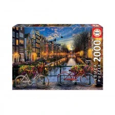 Άμστερνταμ - παζλ 2000 τεμαχίων