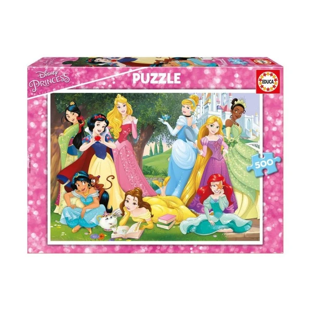Πριγκίπισσες της Disney - παζλ 500 τεμαχίων