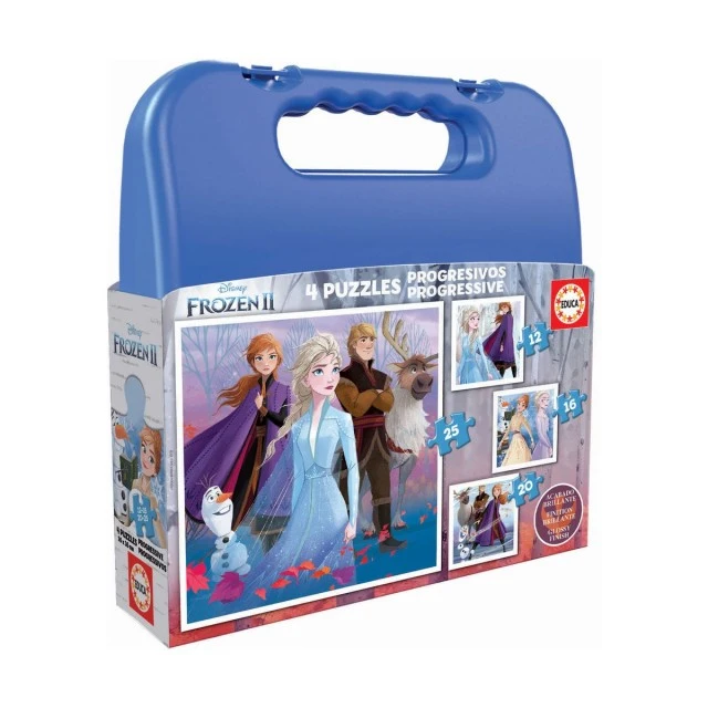 Frozen 2 - παζλ σε χαρτοφύλακα 12-16-20-25 τεμάχια