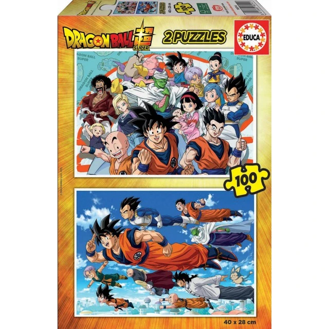 Dragon Ball - παζλ 2x100 κομμάτια