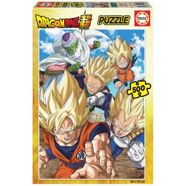 Dragon Ball - παζλ 500 κομμάτια