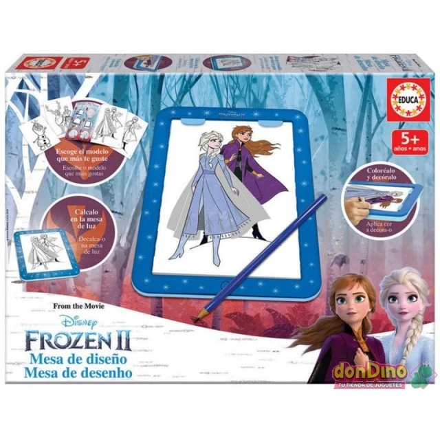Ταμπλέτα ζωγραφικής, Educa, Frozen 2