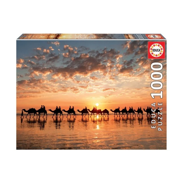 Ηλιοβασίλεμα στο Cable Beach – παζλ 1000 κομμάτια