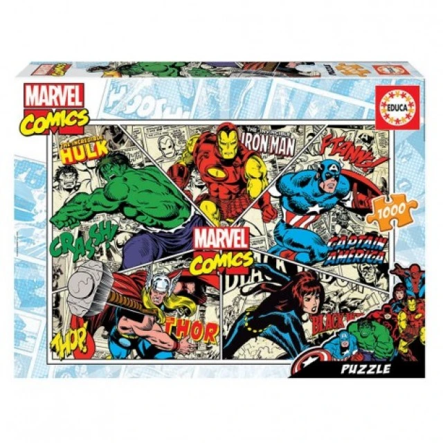 Χαρακτήρες Marvel - παζλ 1000 τεμαχίων
