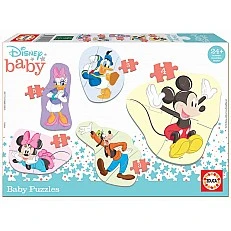 Mickey and friends II - παζλ για 2 χρόνια.