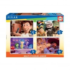 4in1 Pixar 2 - παζλ 20-40-60-80 τεμάχια