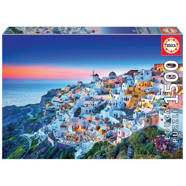 Σαντορίνη - παζλ 1500 τεμαχίων