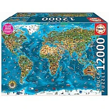 Παζλ Wonders of the world 12000 κομμάτια