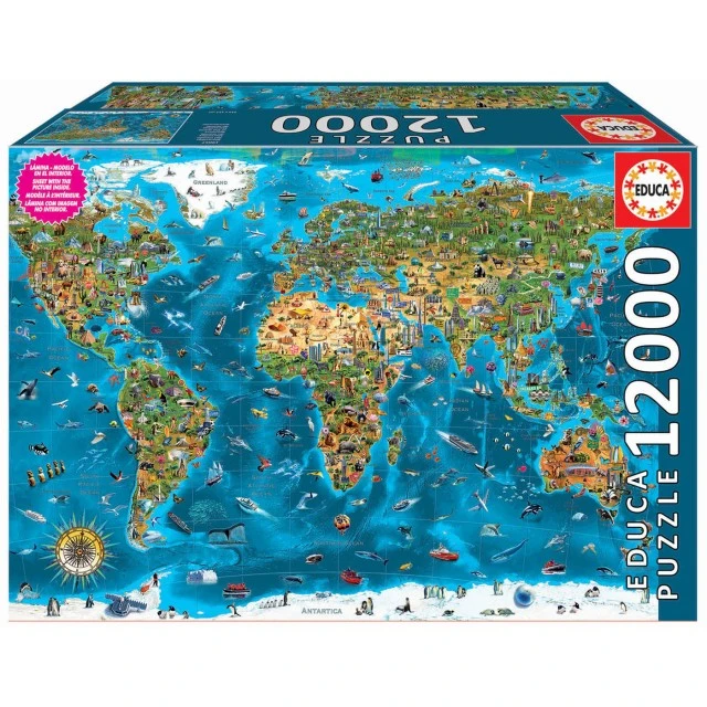 Παζλ Wonders of the world 12000 κομμάτια
