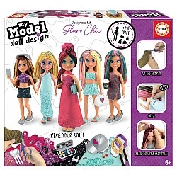 Το μοντέλο μου σχεδιασμός κούκλας - Glam chic