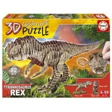 3D παζλ T-Rex