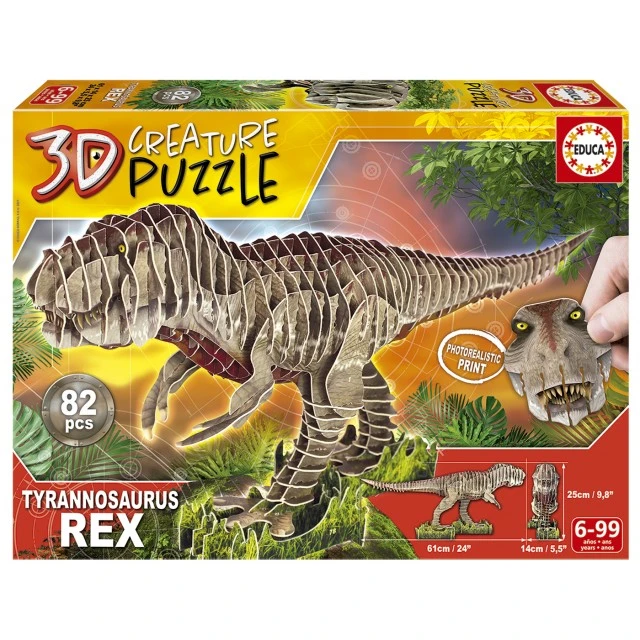 3D παζλ T-Rex