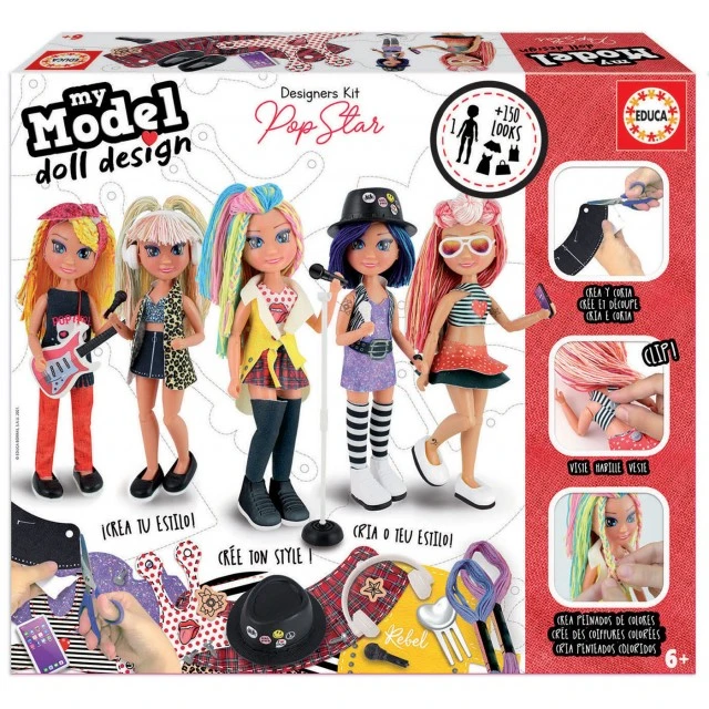 Το μοντέλο μου σχεδιασμός κούκλας - Pop star